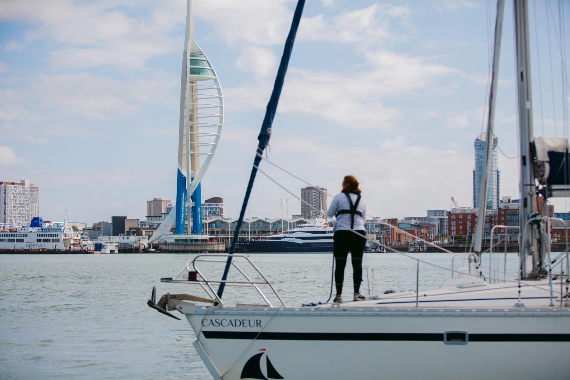 Rooms At Haslar Marina 戈斯波特 外观 照片